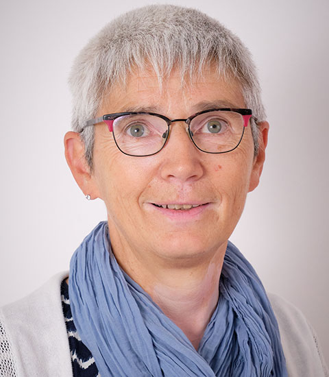 Portraitfoto der Einrichtungsleiterin Birgit Michels-Rie